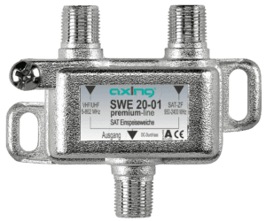 Antenski combiner TV/SAT singl AXING SWE 20-01