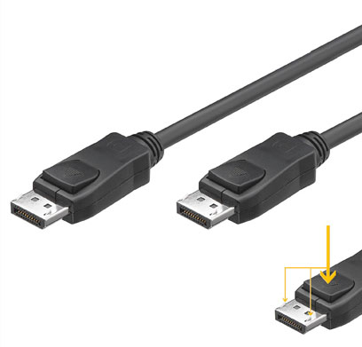 Kabel DisplayPort  3m 4K