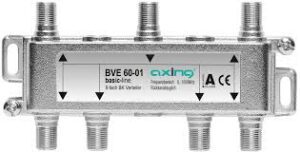 TV razdjelnik F 1/6  AXING BVE60-01
