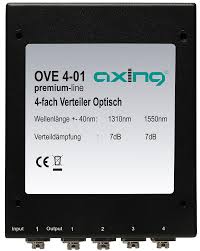 Optički razdjelnik 1/4 FC/PC  AXING OVE 4-01