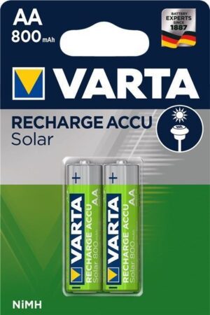 Baterija 1,2V AA 800mAh NiMH punjiva VARTA 2kom