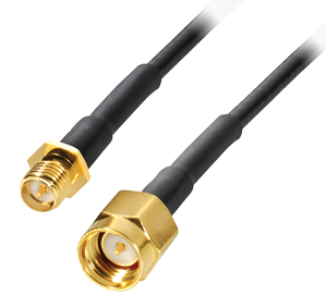 Kabel SMA-m / RP-SMA-ž 15m