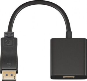 Adapter DisplayPort-m na HDMI-ž DP1.2; 4K@60Hz