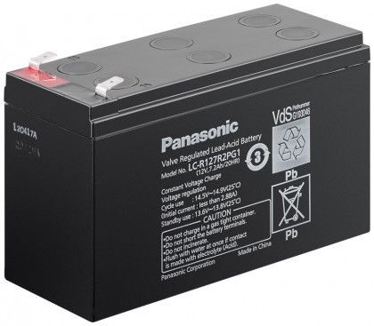 baterija Lead Acid 12V 7,2Ah Panasonic
