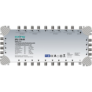 Multiswitch 17/ 8  basic line AXING SPU 1708-06