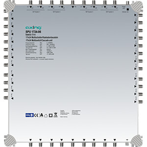 Multiswitch 17/24 basic line AXING SPU 1724-06