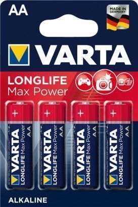 Baterija 1,5V LR6 mignon AA Varta Longlife Max Power 4706 4kom
