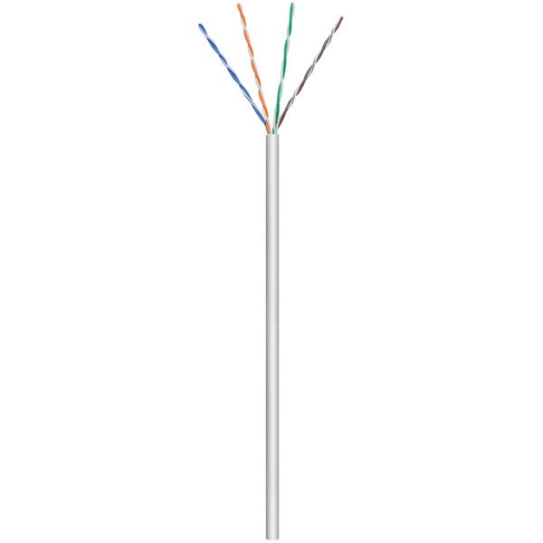 Kabel CAT5E  U/UTP kruti CCA neoklopljen unutarnji PVC  1m