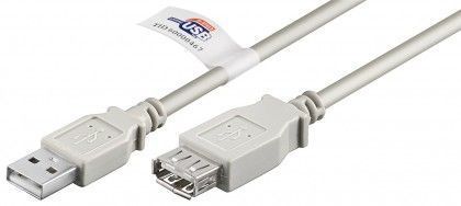 USB kabel USB A-m / ž  1,8m produžni certifikat
