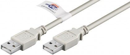 USB kabel USB A-m / m  3m USB certifikat