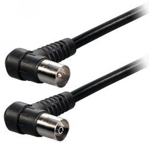 Kabel RF m / ž  1,5m kutni/kutni A klasa crni