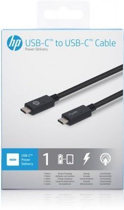 USB kabel USB-C 2m USB3.1 generacija 1 HP