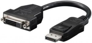 Adapter DisplayPort-m na DVI-D-ž DP1.2