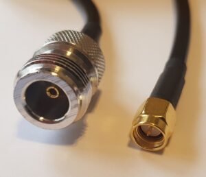 Konektor SMA-m / N-ž  kabel 50cm
