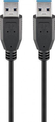 USB kabel USB A-m / m  5m USB3.0 SuperSpeed