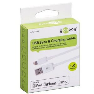 USB kabel za iPhone Lightning 1m