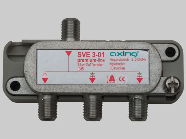 SAT razdjelnik F 1/3  AXING SVE 3-01