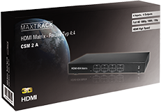 HDMI MATRIX 4/4 IR