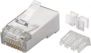 Konektor RJ45 CAT6A STP uvodnica