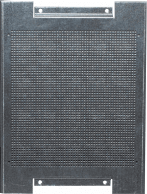 Perforirana montažna ploča 60x60x2cm AXING QMP 6065