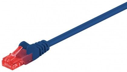 Patch kabel CAT6  U/UTP 2m plavi