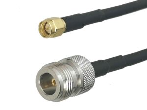 Konektor SMA-m / N-ž kabel