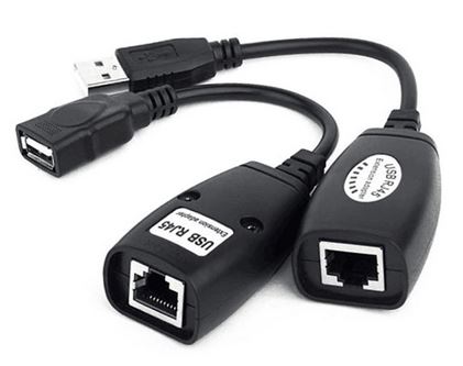 USB extender putem CAT5/6
