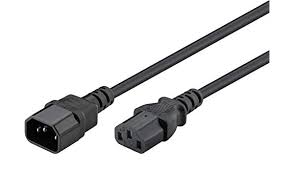 Kabel napajanja C14-m / C13-ž 3m