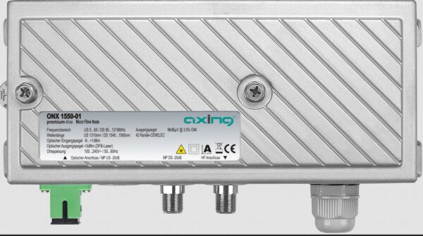 Micro Fibre Node AXING ONX 1550-01