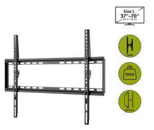 Zidni nosač za TV 37“-70“ do 35kg fiksni HP49732