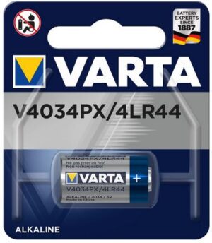 Baterija 6V 4LR44 V4034 PX28A Varta