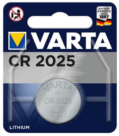 Baterija 3V CR2025 Varta