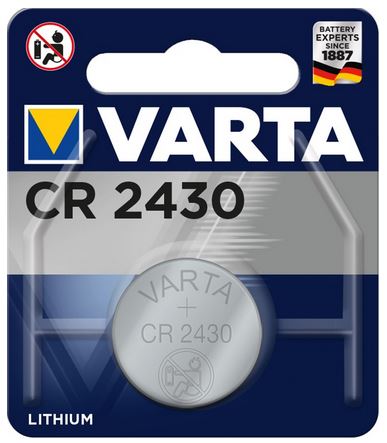 Baterija 3V CR2430 Varta