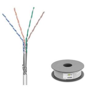 Kabel CAT5E SF/UTP kruti CCA oklopljen unutarnji PVC 1m