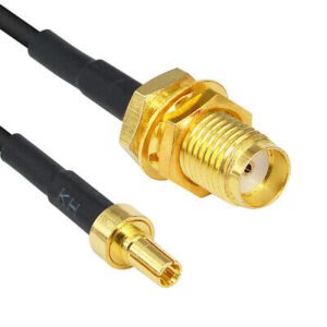 Konektor SMA-ž / CRC9-m kabel