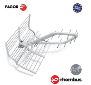 TV antena 17dB FAGOR RHOMBUS P48 1U