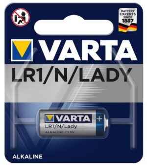 Baterija 1,5V LR1 Lady N 4901 VARTA 1kom