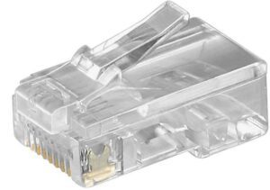 Konektor RJ45 CAT5E  UTP ISDN