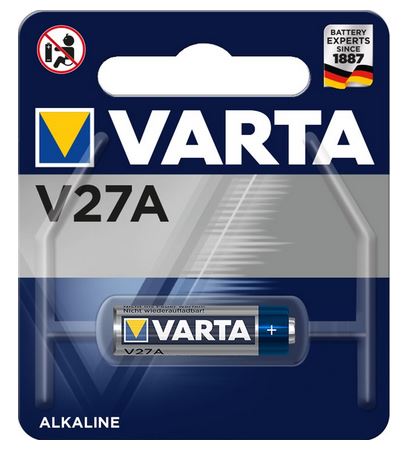 Baterija 12V LR27 A27 V27A Varta Professional Electronics