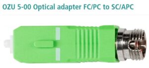 Optički adapter FC/PC / SC/APC AXING OZU 5-00