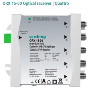 Optički prijemnik QUATRO-TERR  AXING ORX 15-00