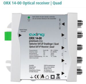 Optički prijemnik QUAD-TERR AXING ORX 14-00