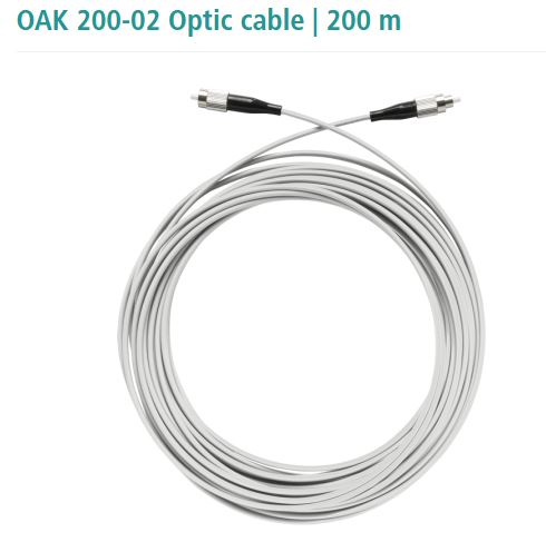 Optički kabel FC/PC 200m  AXING OAK 200-02
