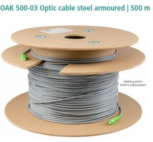 Optički kabel SC/APC 500m armiran  AXING OAK 500-03