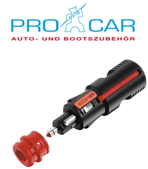 Auto upaljač utikač 12V-24V 16A PRO CAR