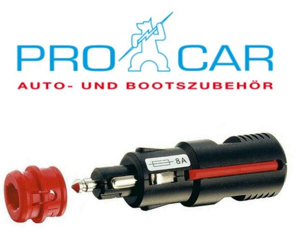 Auto upaljač utikač 12V-24V  8A PRO CAR