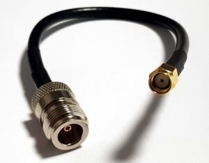 Konektor RP-SMA-m / N-ž  kabel