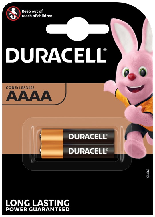 Baterija 1,5V LR61 mini AAAA Duracel 2kom
