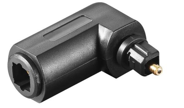 Adapter optički audio TOSLNIK-m /-ž kutni 90°