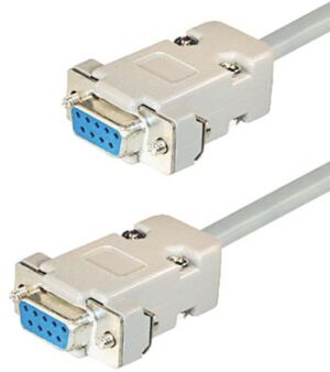 Kabel RS232 DB-9-ž / ž  2m